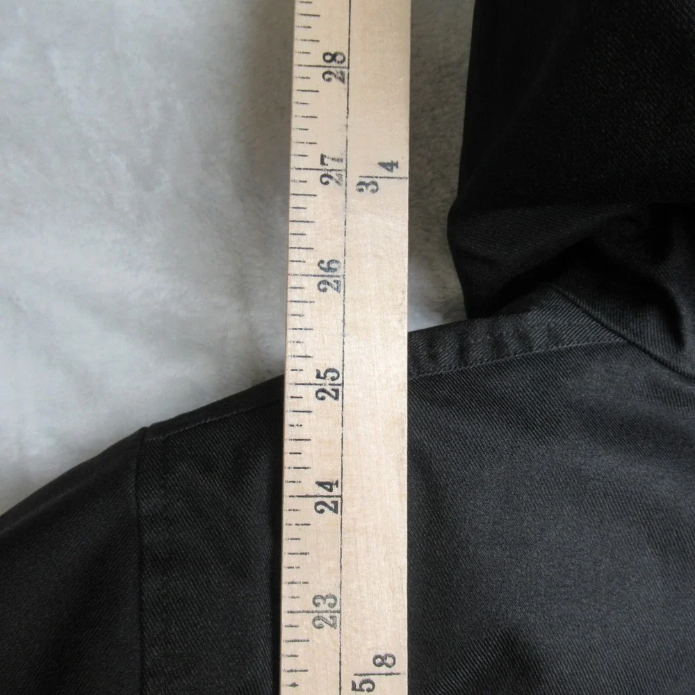 Eddie‎ Bauer Down Jacket Kids Large 12 Black Weather Edge Hooded Insulated Parka